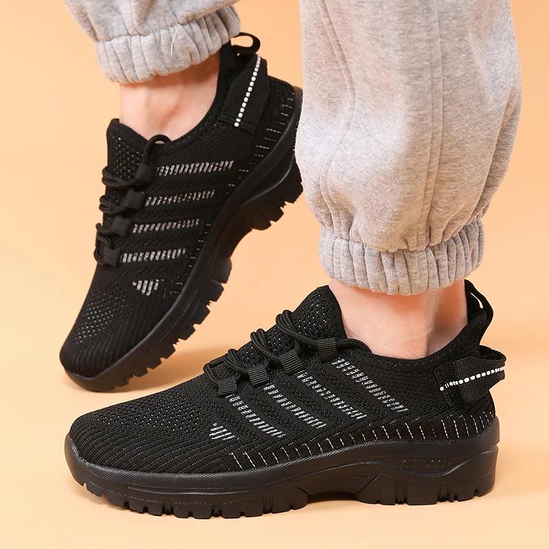 

Новые мужские спортивные туфли женские удобные и модные кроссовки для бега на открытом воздухе классический дизайн плюс размер 36-46 хит продаж 36 чёрный