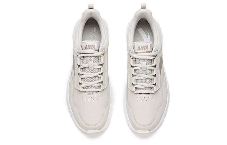 Men's Sneakers Anta Running Collection Casual Cushioning Slip Resistant Abrasion Resistant Low Top Running