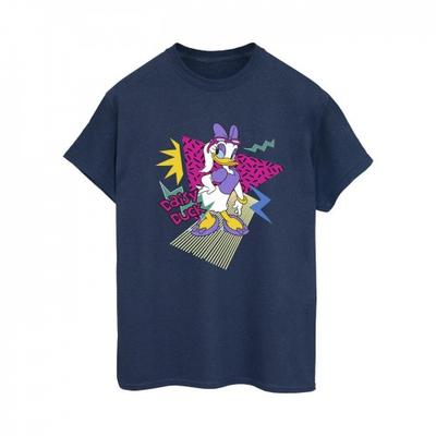 Womens/Ladies Daisy Duck Cool Cotton Boyfriend T-Shirt