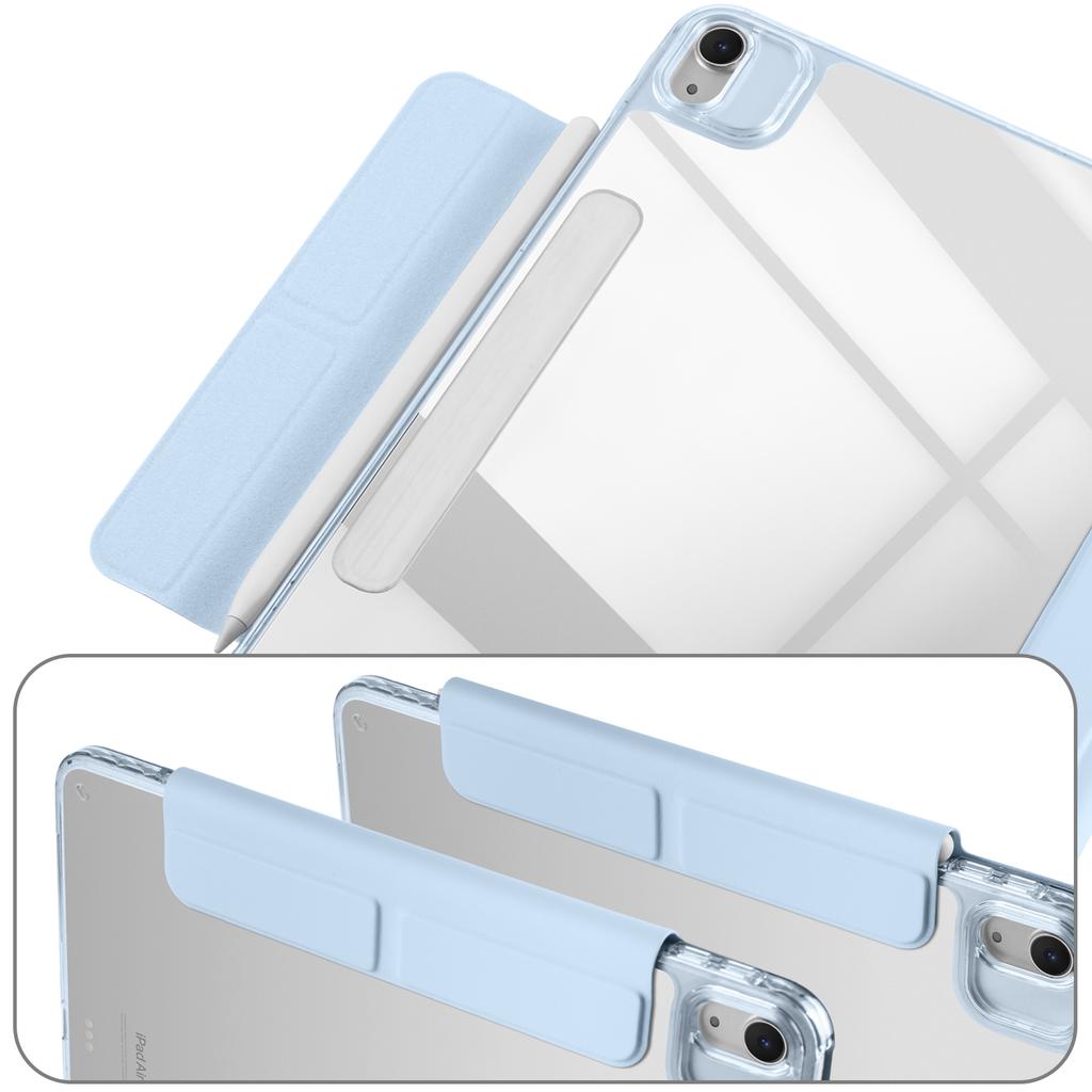 Magnetic PU TPU Acrylic Stand Tablet Case For iPad Air 11 (2025)/(2024)/Air (2022)/(2020)/Pro 11 (2022)/(2021)/(2020)/(2018)