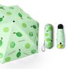 Tri-polar 5-Fold Pocket UV Protection Umbrella
