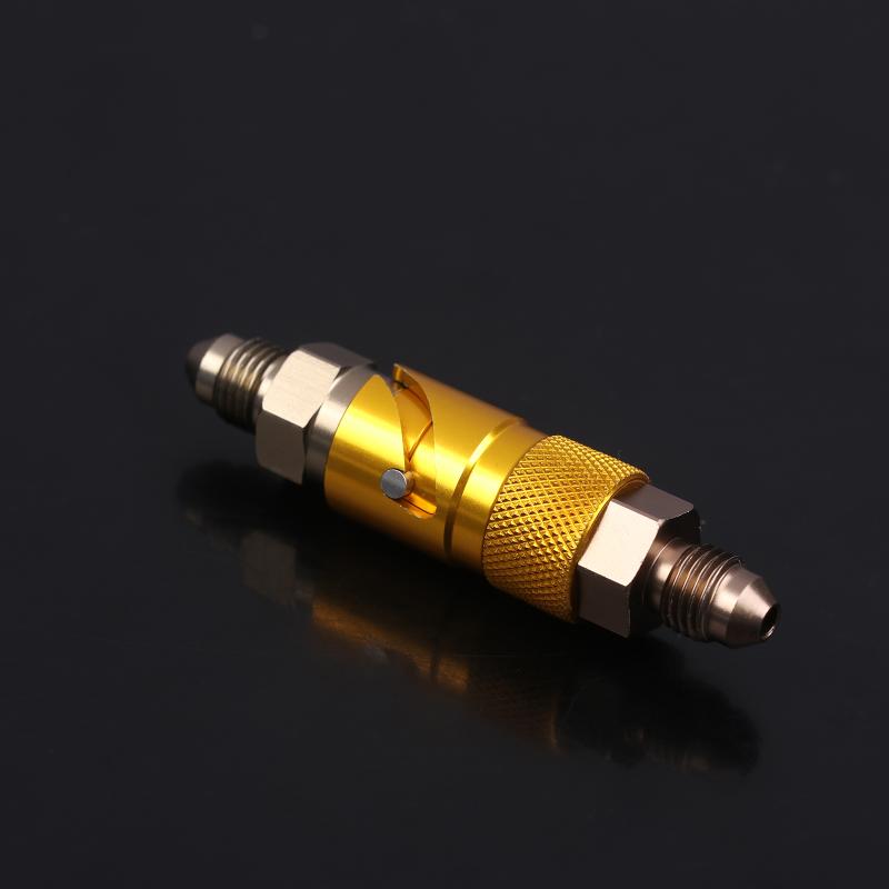 Aluminium An-3 An3 Motorrad Bremsleitung Schlauch Flüssigkeit Schnellverschluss Anschluss Fitting Adapter Kit