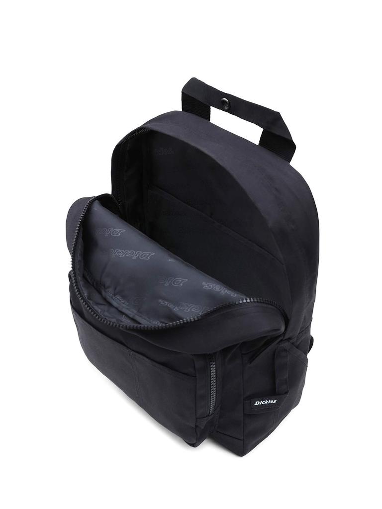 Lisbon., Black///White, M, Backpack.