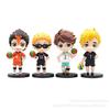 8Q Volleyball Boy Handmade Gashapon Doll with Chuan Tetsu Claw Toy Machine