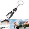 PVC   Diving Theme Key   Unique Short Flipper Shape Keychain Fin Key  Gift