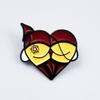 European & American Halloween Cartoon Monster Brooch Set – Creative Ghost Badge for Clothing & Hat Decoration