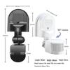 Dustproof IP54 Infrared Body Sensor Switch with Base