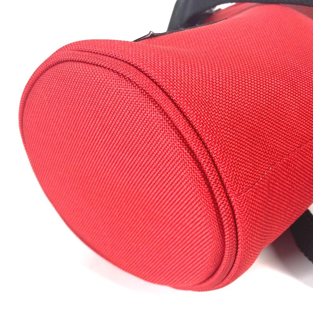 Balenciaga 618193 WEEKEND Logo Bottle Holder Bag Pochette Shoulder Bag Unused