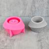 Irregular Vase Silicone Mold DIY Flower Pots Ornaments Making Plaster Epoxy Resin Casting Molds Pen Holder Mold Handmade