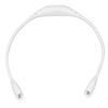 Neck Light USB Rechargeable 3 Brightness Levels 360 degrees  Flexible LED Neck Reading Lamp for Running RepairingWhite