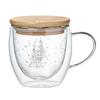 MidOcean Sian Borosilicate Glass Double Wall 220ml Mug