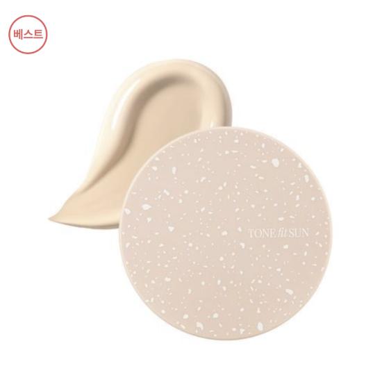 

TONE FIT SUN Веганский тонирующий солнцезащитный кушон SPF50+ / PA++++12г 02)Bebe Tone-Up