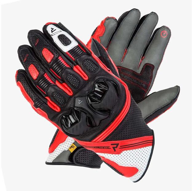 Rebelhorn ST Perforated Leather Motorcycle Gloves