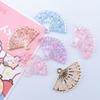 Ancient Style Resin Hairpin & Mobile Shell Accessories Kit