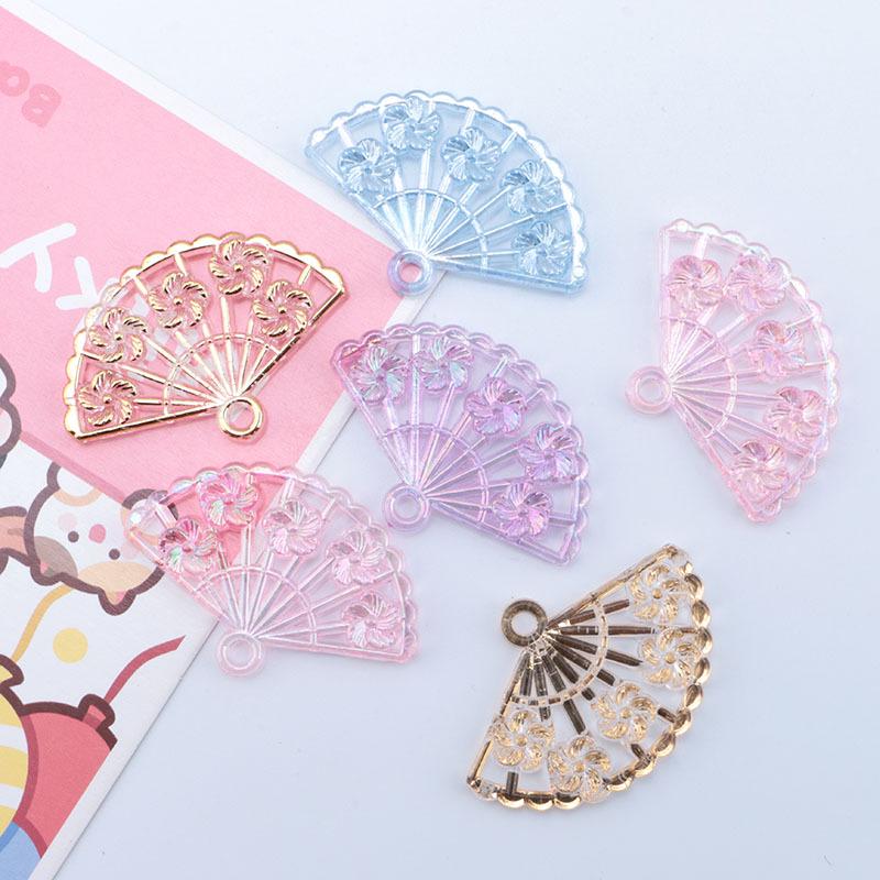 Ancient Style Resin Hairpin & Mobile Shell Accessories Kit