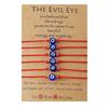 for Evil Eye Bracelets Red String Rope Braided Bracelets Handmand Lucky Bracelets for Women Couple Best