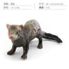 Simulation Model Short-Tailed Bobcat Red Panda Platypus Ferret Mouse Spiny-Tailed Rock Lizard Reptile Ornament