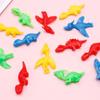 5pcs Dinosaur Launch Dinosaur Plastic Flying Dinosaur Finger Toys  Children Gift