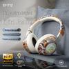 2025 Graffiti Chinese Trend Wireless Bluetooth Gaming Headphones with Ultra-long Battery Life