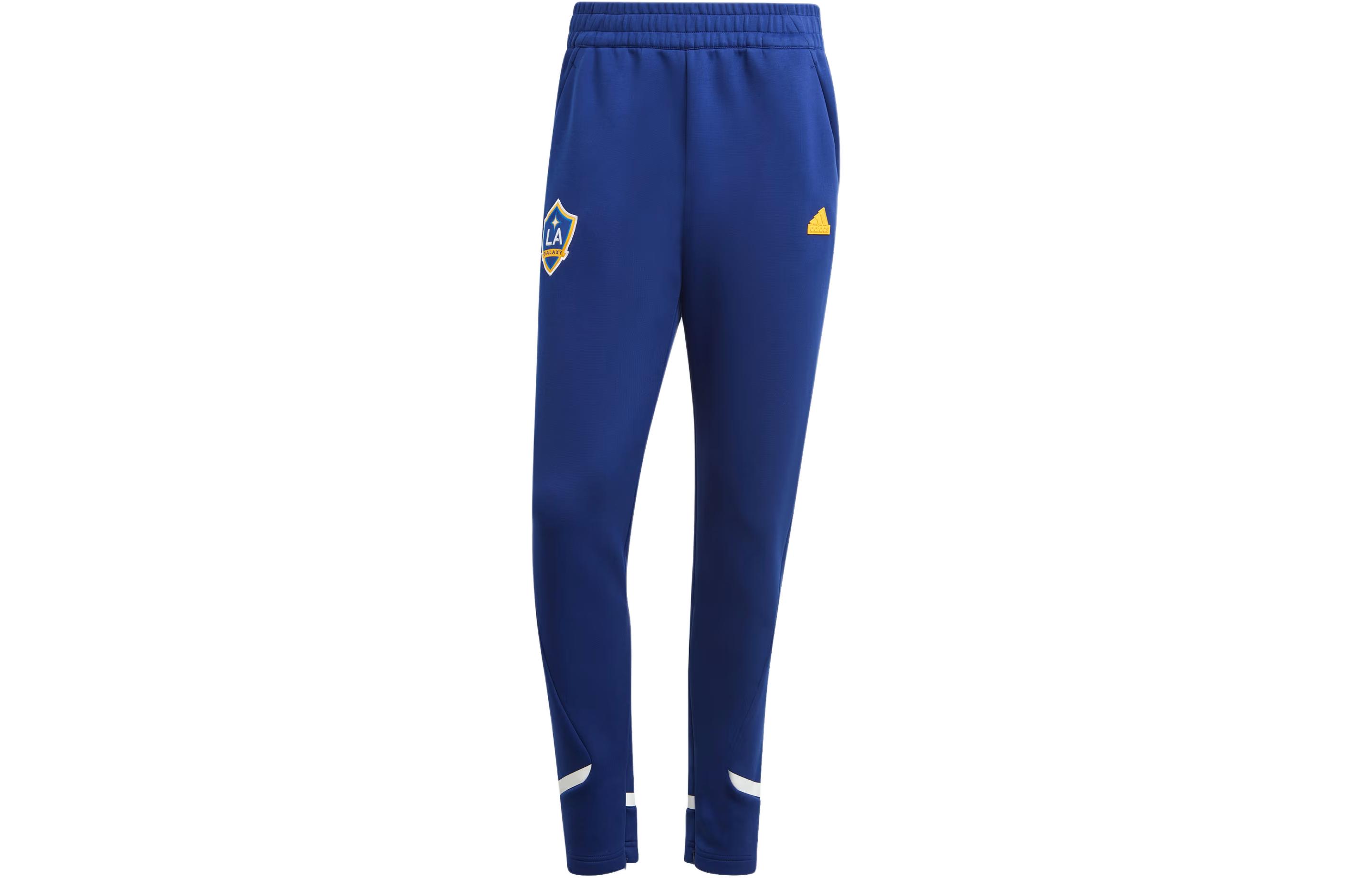 Adidas La Galaxy Designed For Gameday Travel Pants IQ0713 M