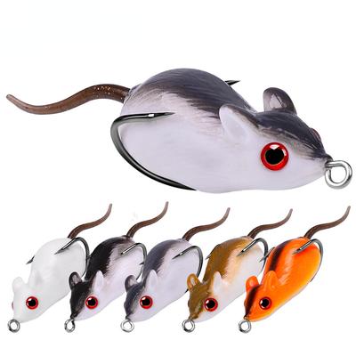 Lure Little Mouse Biomimetic Fake Bait 5cm/9g Soft Bait