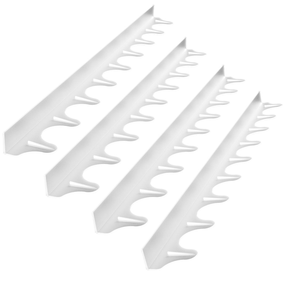 Dishwasher Safe Kitchen Tool Cleaning Tool Kitchen Appliances Protectors Silicone Stove Gap Covers Dishwasher Safe Design прозрачный
