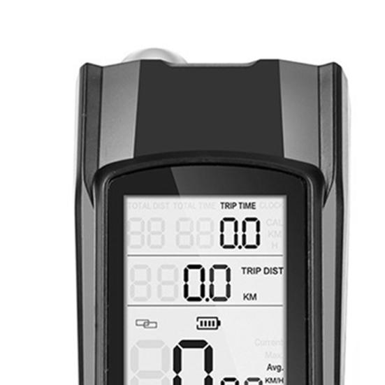 800 Lumen Bike Light LED 3 In1 USB Rechargeable Accurate Stopwatch Light with Horn Bike Accessory
