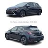 For 2019-2026 Toyota Corolla Rainproof or Reflective Window Rainproof Eyebrow Rainproof or Reflective Side Window Deflector
