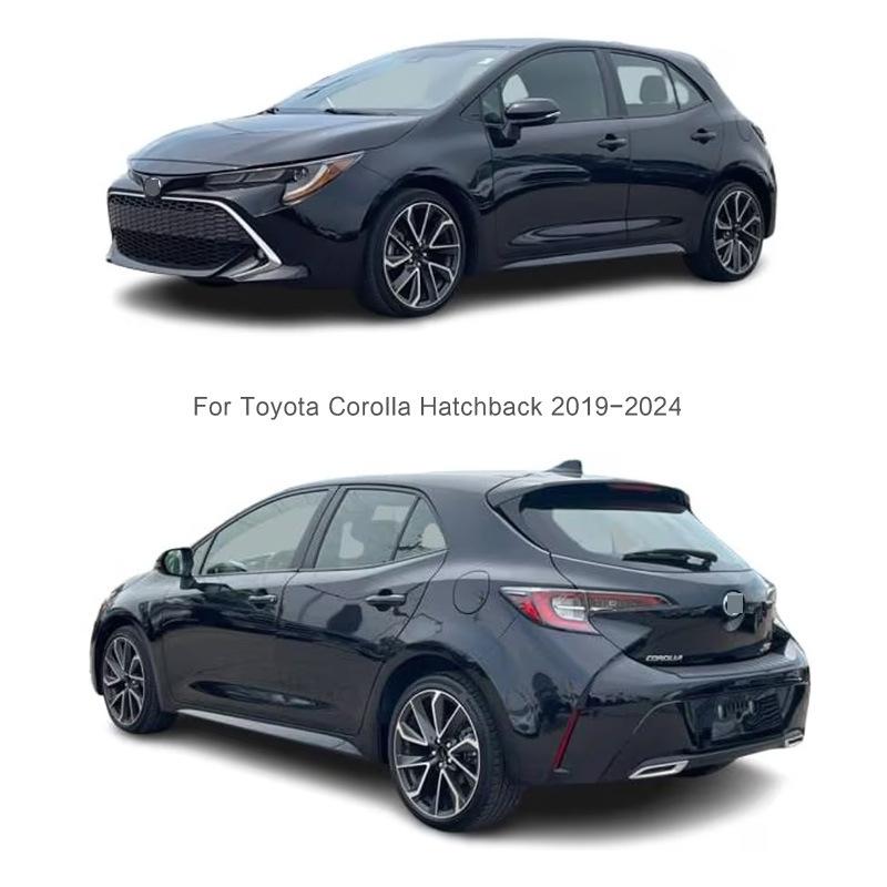 For 2019-2026 Toyota Corolla Rainproof or Reflective Window Rainproof Eyebrow Rainproof or Reflective Side Window Deflector