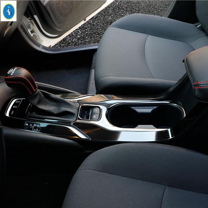 For Toyota Corolla E210  - 2024 /Corolla Cross XG10  - 2024 Central Control Shift Gear Panel Water Cup Holder Cover Trim