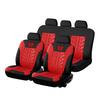 General Car Seat Cover Set   ButterflyPattern Embroidery Car Seat Cover Full Set Interior Accessories Auto Seat Cover