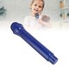 Microphone Prop Lightweight Simulated Plastic Fake Microphone for Singing Speaking Training Cosplay Photography