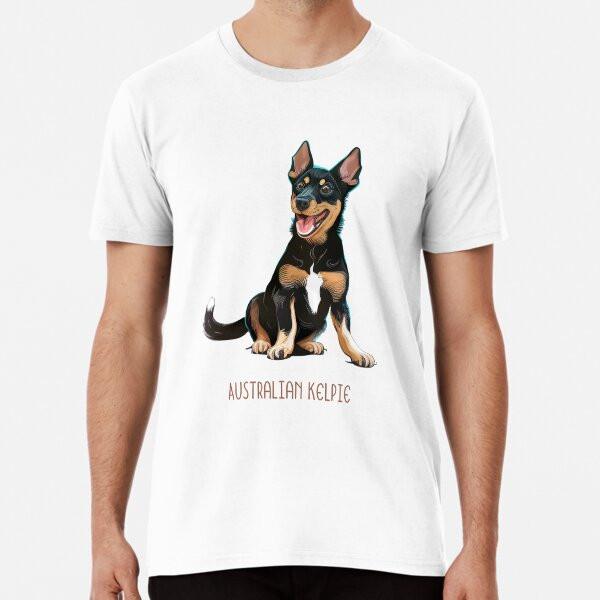 Australian Kelpie TShirt Made in Australia Unisex T-Shirt S