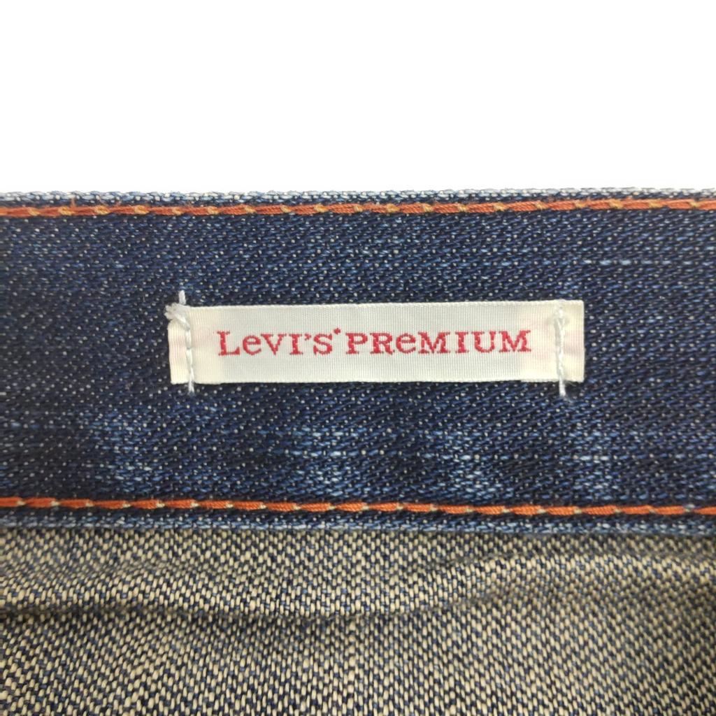 Levi's 505 Denim Pants [32/ Men M-L/75cm Inseam] Japan Made(USED)