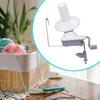 Yarn Winder with Handle, Household Portable Wool String Ball Holder, Machine