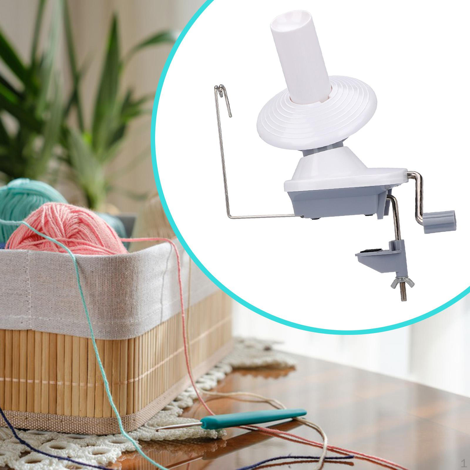 

Моталка для пряжи с ручкой, бытовой портативный держатель для клубка шерстяной нити, машина