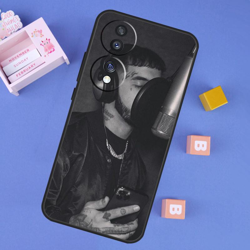 Anuel AA Case For Honor X9b X8b X7 X8 X9 X6a X7a X8a X9a Cover For Honor Magic 5 6 Pro 50 70 90 Lite