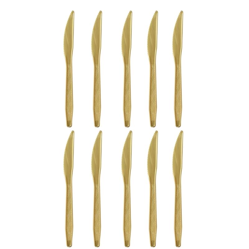 Disposable Party Supplies Black Gold Brilliants Theme Food Safe Ink Printing For Indoors Outdoor Gatherings