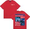 Singer Moenia Esyamos Bien Tour Merch T Shirts Men Women High Street Hip Hop Rock T-shirt Casual European Size Oversized T Shirt