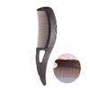 Hollow Teeth Hair Comb Portable Anti Static Hair Styling Comb Easy Clean Daily Hair Care Brush