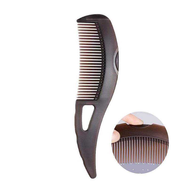 

Hollow Teeth Hair Comb Portable Anti Static Hair Styling Comb Easy Clean Daily Hair Care Brush