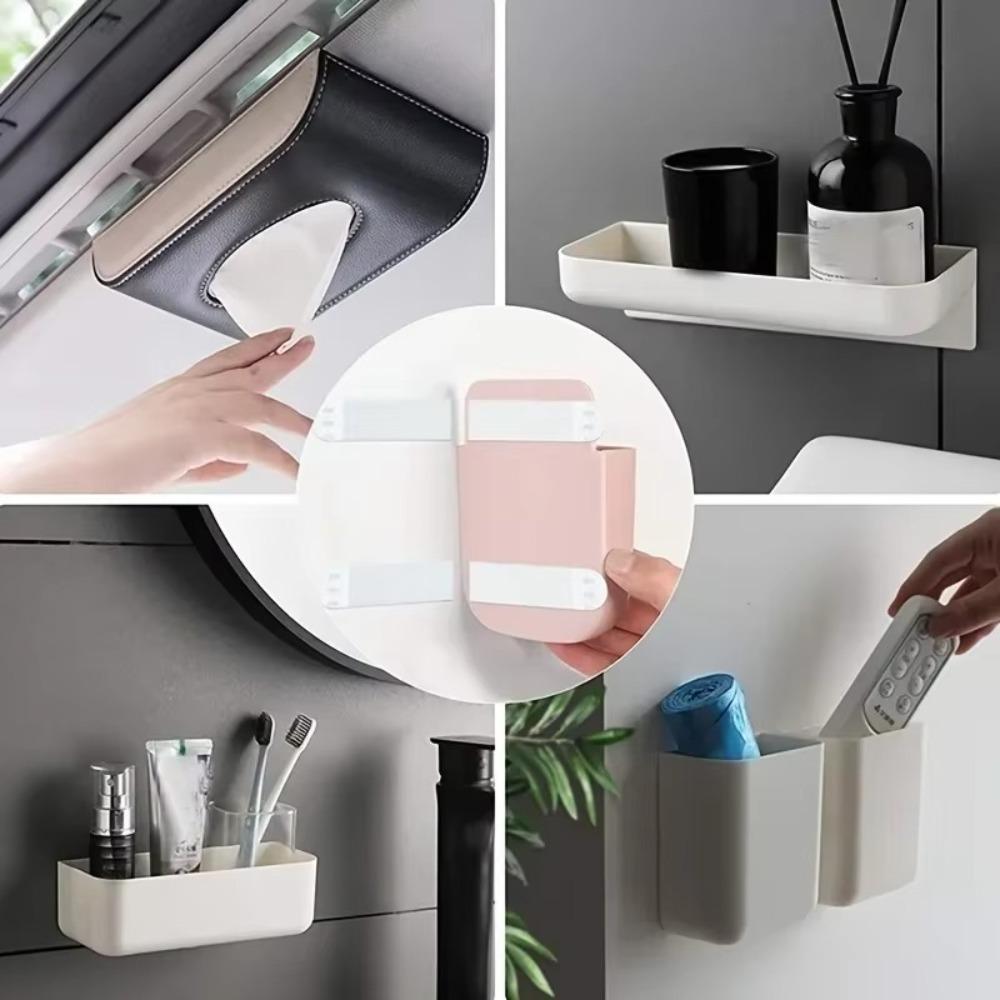 10/20/30/50PCS Self Adhesive Picture Frame Poster Wall Hook Double-Sided Tape  Picture Frame Poster