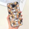 For Samsung Galaxy A5 2016 Case SM-A510F Cute Cartoon Cover Soft Silicone Phone Case For Samsung A5 2017 A520F Back Cover Bumper