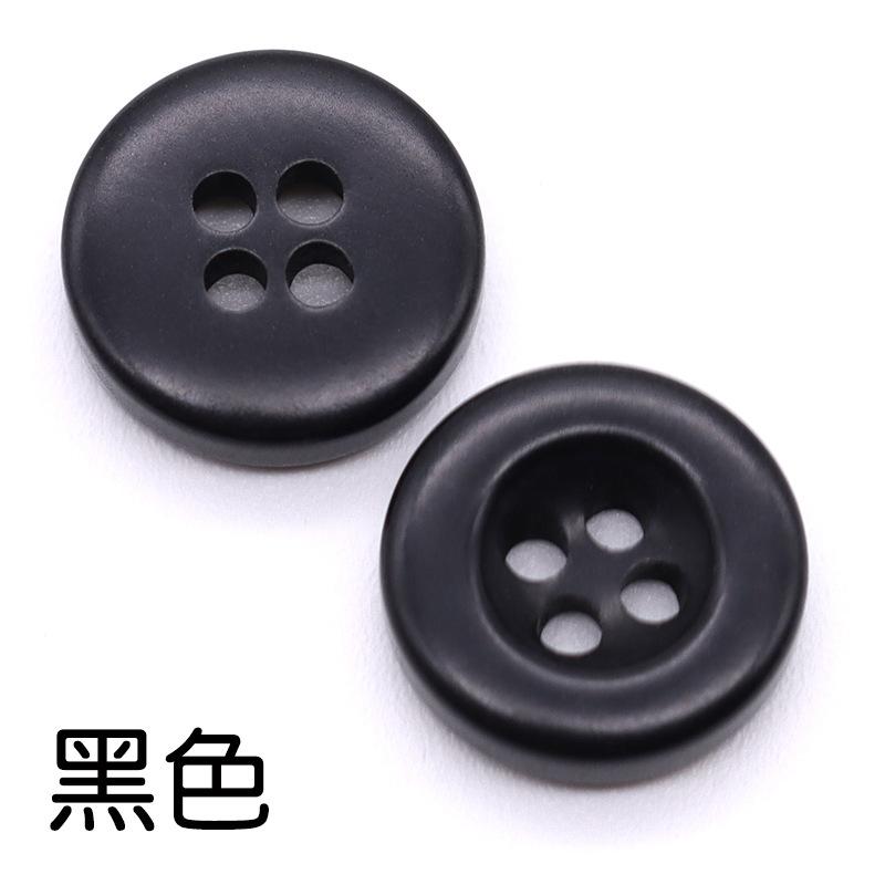 Natural Four-Eye Ivory Fruit Button Button, High-End Men'S And Women'S Shirts, Shirts, Knitted Sweaters, Buttons