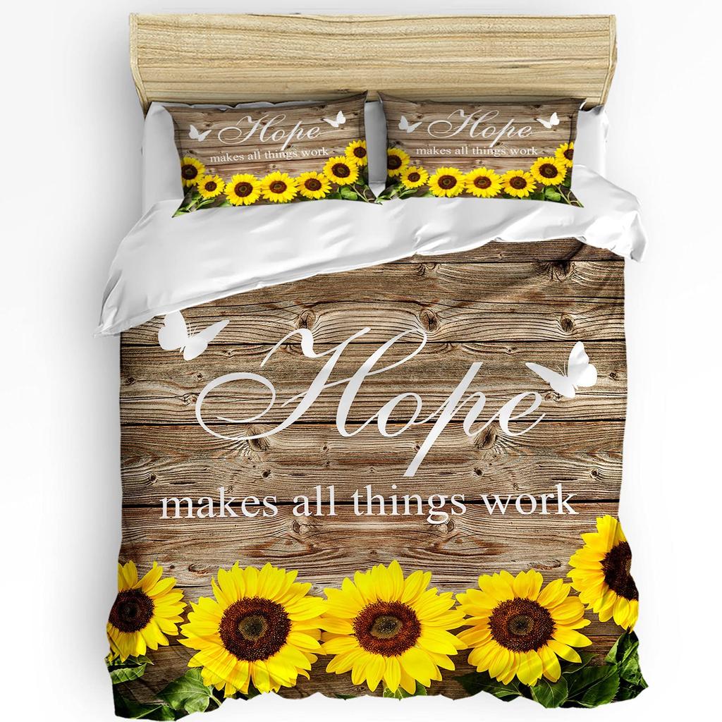 Nautical Ocean World Bedding Three-Piece Quilt Cover