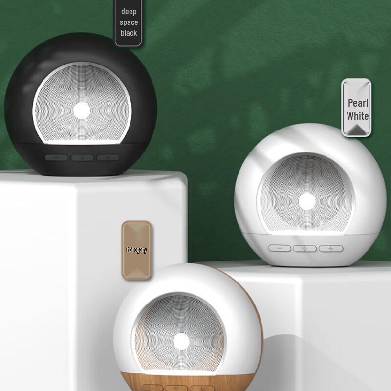 Bach Johann DW06 Smart Bluetooth Speaker with Alarm and Ambient Light