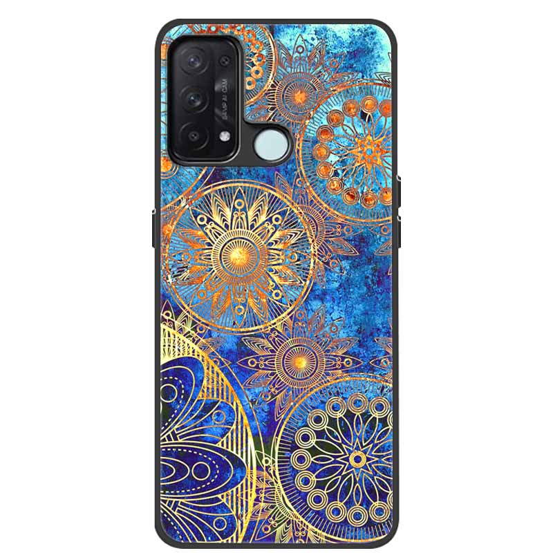 For Oppo Reno5 A 5G Case 6.5'' Silicone Cute Cats Soft TPU Phone Cases for Oppo Reno 5A 5G Protective Back Cover Reno5A 5 A Cool