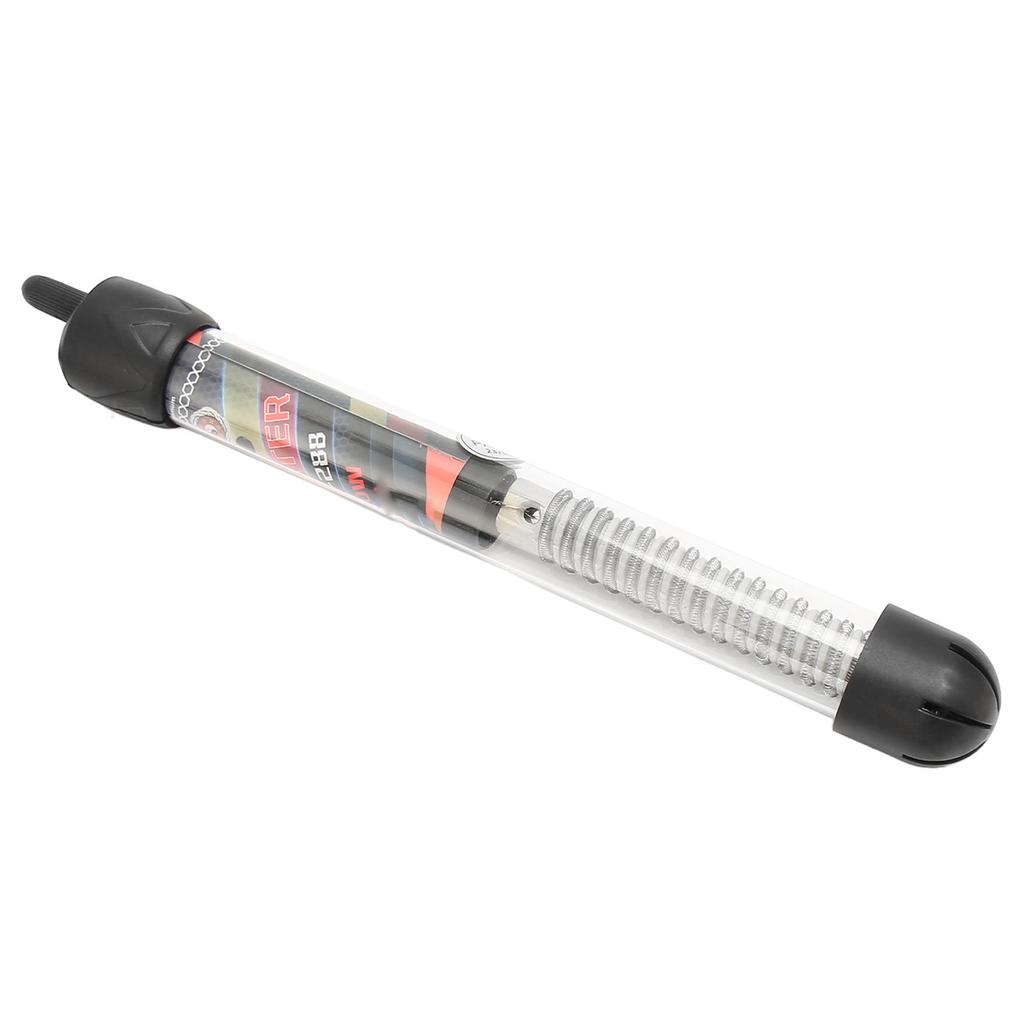 Submersible Aquarium Heater 120W Fish Heating Rod Aquarium Thermostat Heaters with Suction Cups Bracket