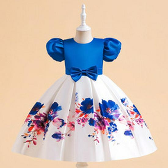 Unicorn Princess Flower Girl Dress - Children's Clothing In Trendy Style
