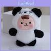 Resin Adorable Plush Animal Keychain Plush Material For Bag Accessories Charm